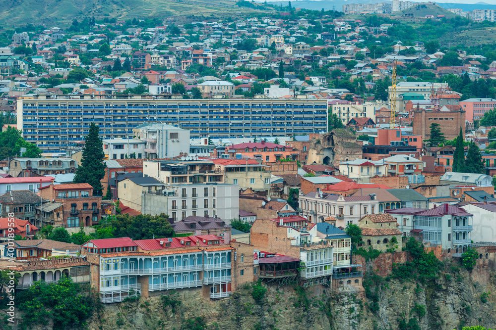 Nice view of Tbilisi, Georgia