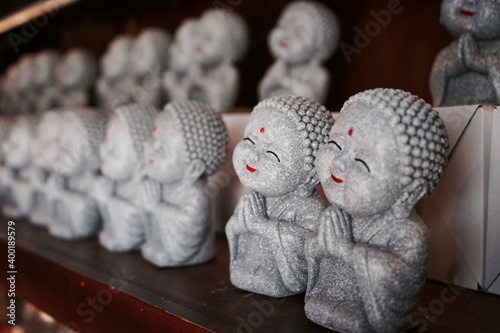 buddha statue in temple