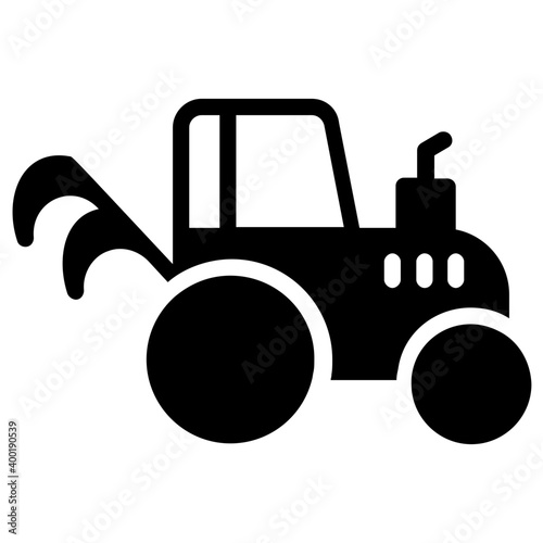 Cultivating Tractor 