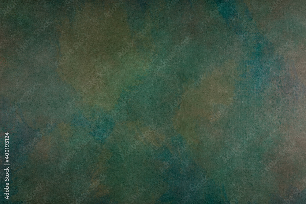 Turquoise Abstract grunge dirty background