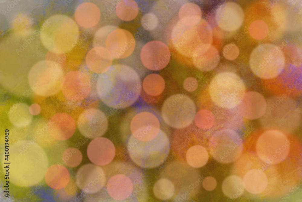 Yellow and red bokeh on grunge background Yellow and red bokeh on grunge background