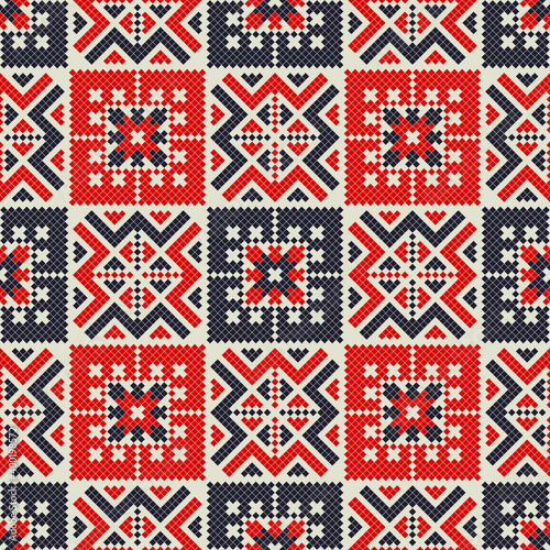Romanian traditional pattern 175