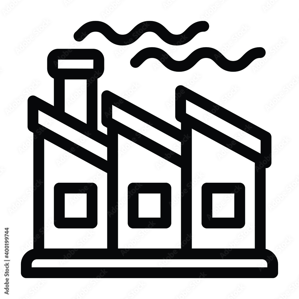 Industry glyph trendy icon denoting smoke
Industry glyph trendy icon denoting smoke