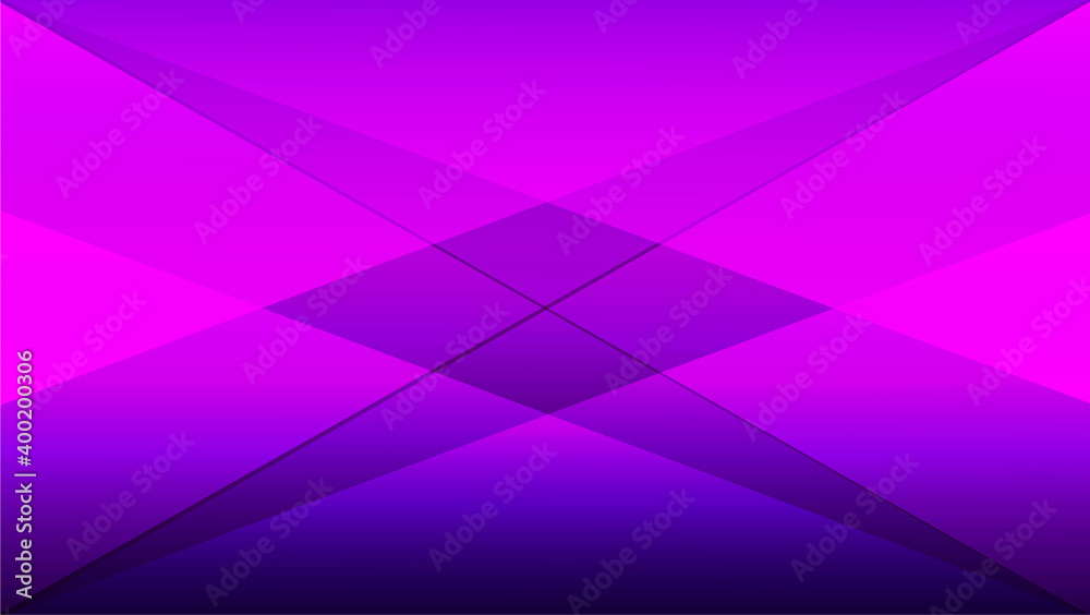 Fototapeta premium Abstract modern purple background design
