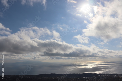 大室山からの景色