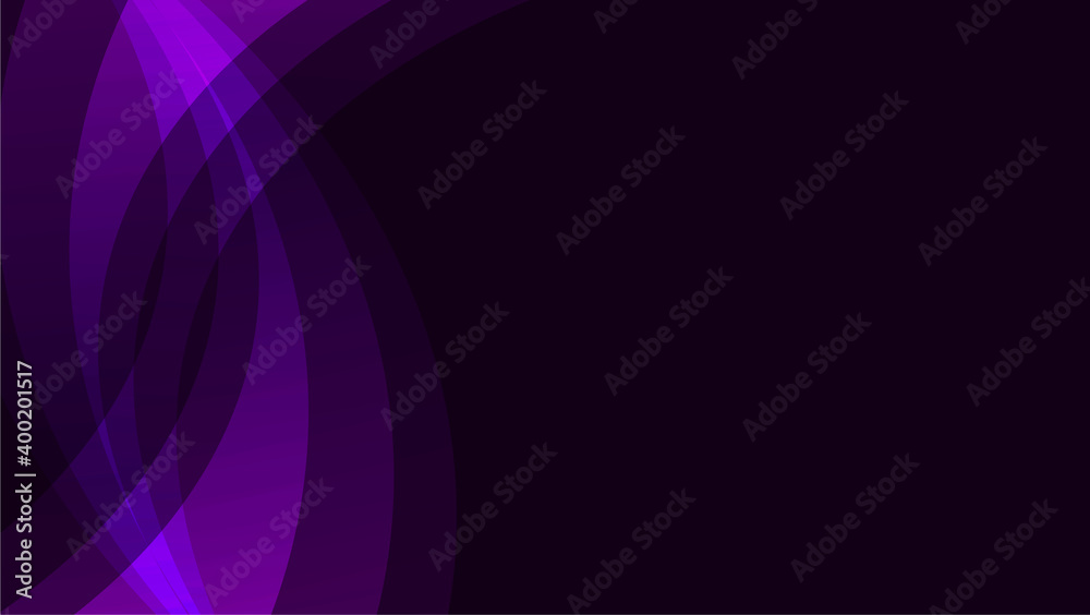 Obraz premium Modern dark purple background design