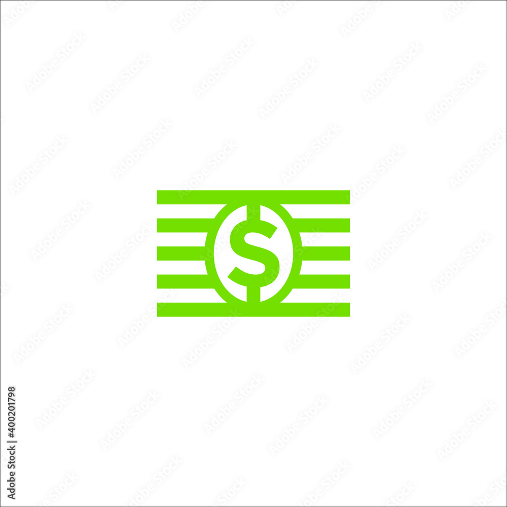 dollar sign logo