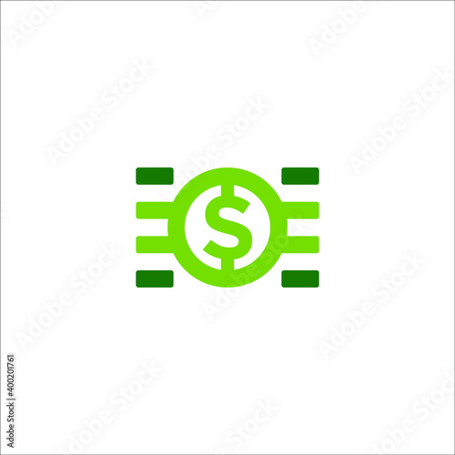dollar sign logo