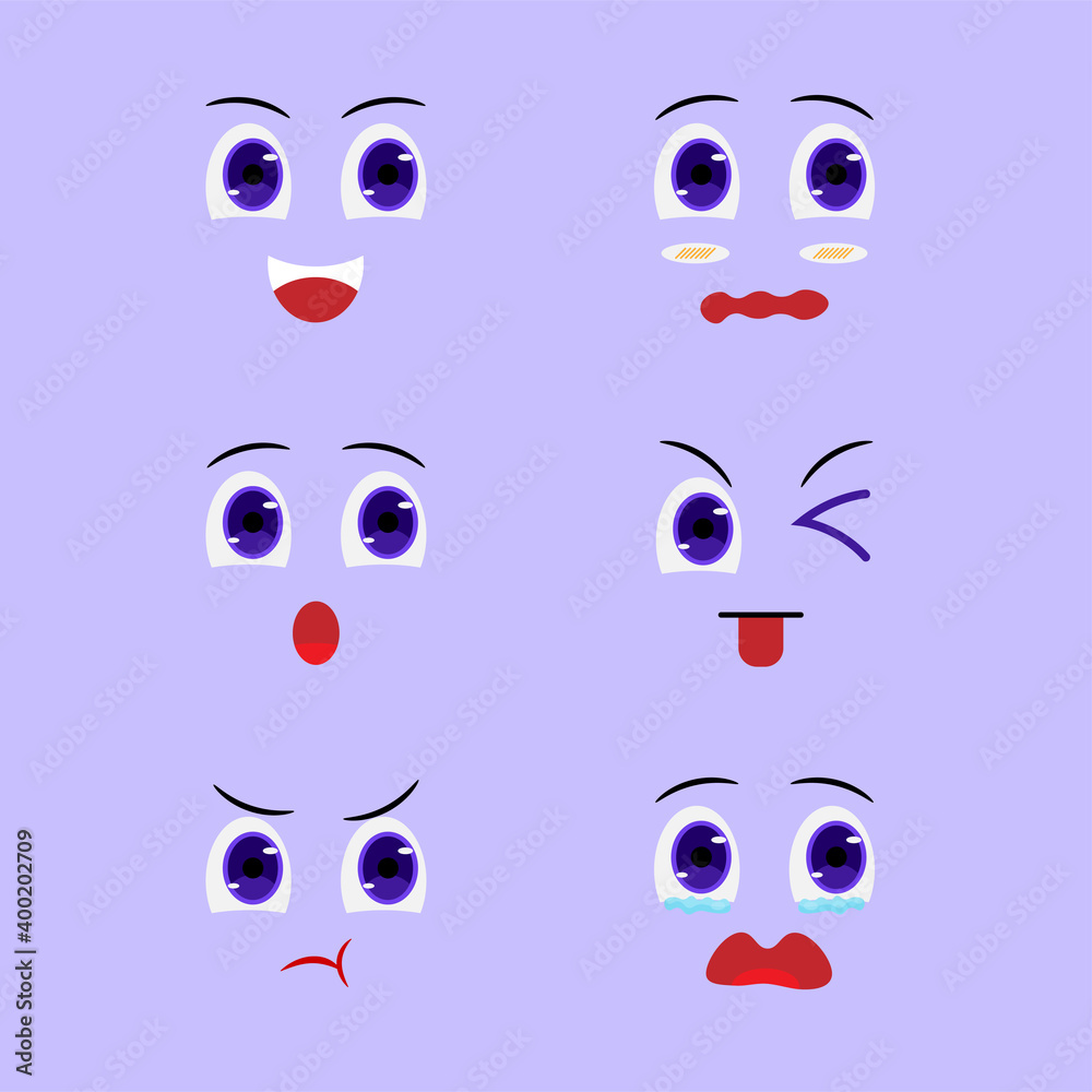 Expression Emoticon People Design Illustration