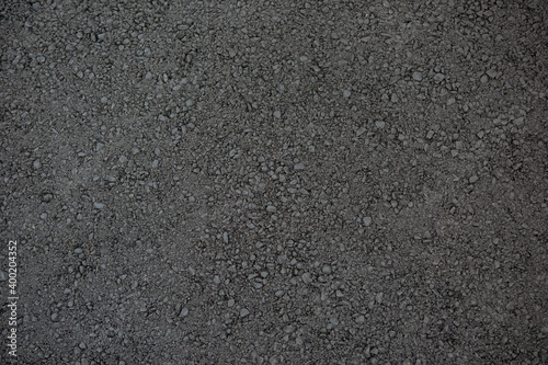 Dark asphalt road and driveway texture abstract background