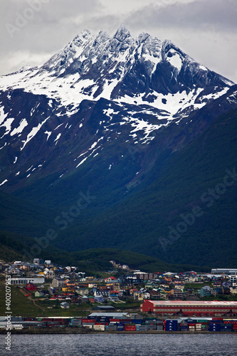 mount Five Sisters in Ushuaia Argentina