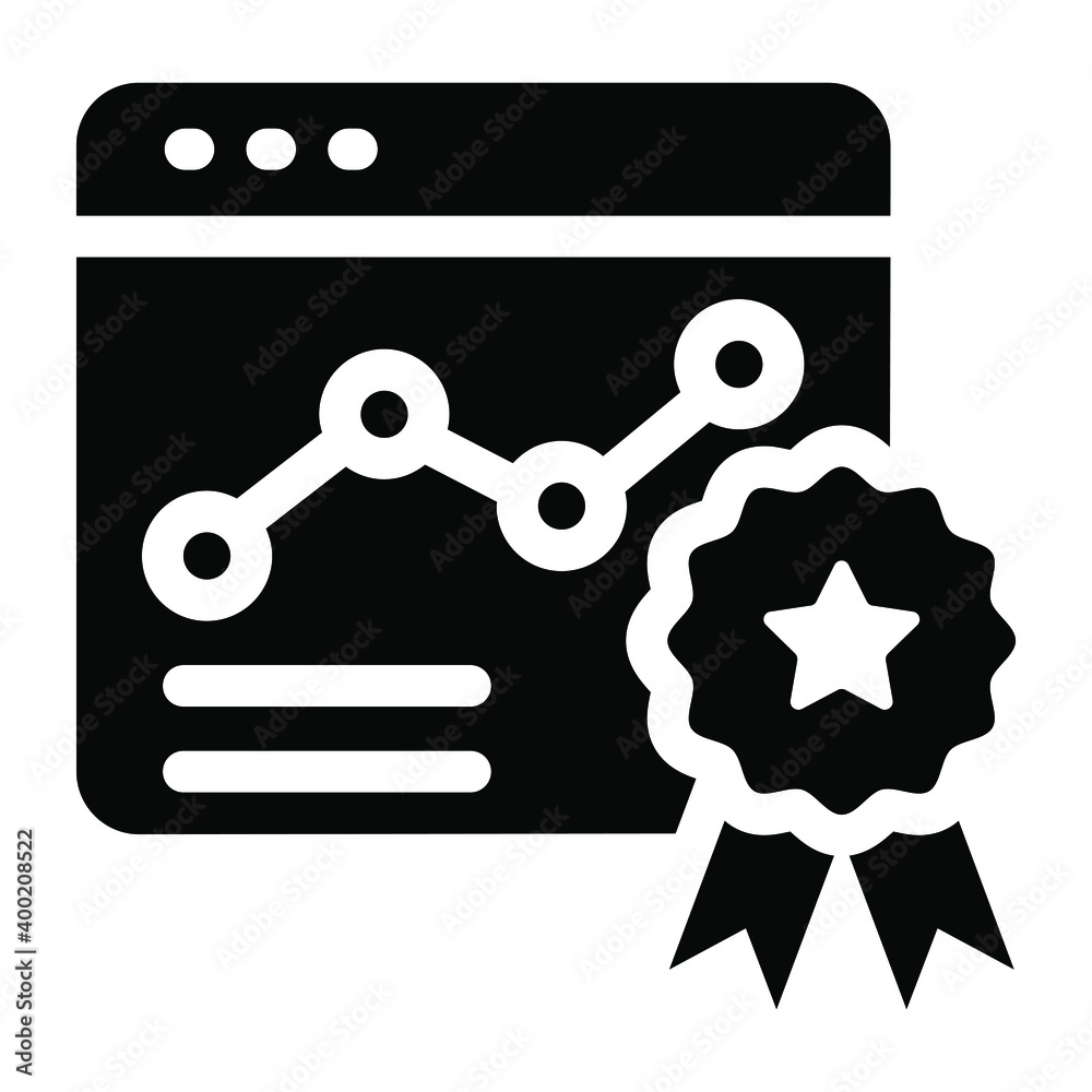 Best website solid icon, award inside webpage
Best website solid icon, award inside webpage