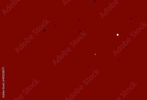 Light Red vector texture with disks.