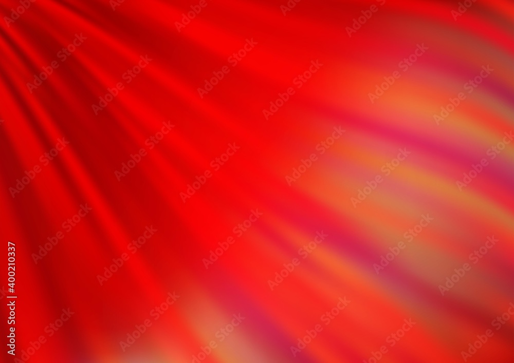 Light Red vector backdrop with bent lines. Light Red vector backdrop with bent lines.