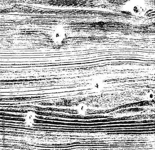 Grid spotted pattern. Abstract grunge halftone lined texture. Distressed uneven grunge background. Abstract vector illustration. Overlay to create interesting effect and depth. Isolated on white.