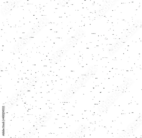 Grid spotted pattern. Abstract grunge halftone lined texture. Distressed uneven grunge background. Abstract vector illustration. Overlay to create interesting effect and depth. Isolated on white.
