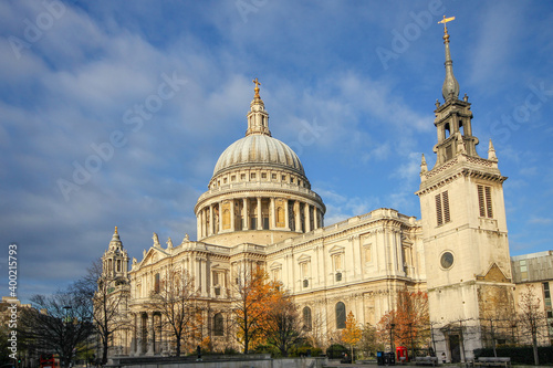 St. Paul Cathedral in London England United Kingdom