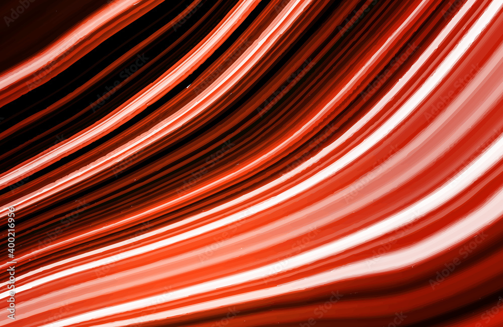 Wavy lines red light neon background. motion blur effect. Abstract futuristic neon light trails Wavy lines red light neon background. motion blur effect. Abstract futuristic neon light trails