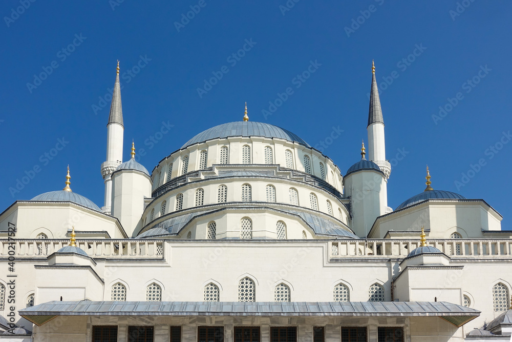 Kocatepe Mosque - Ankara, Turkey