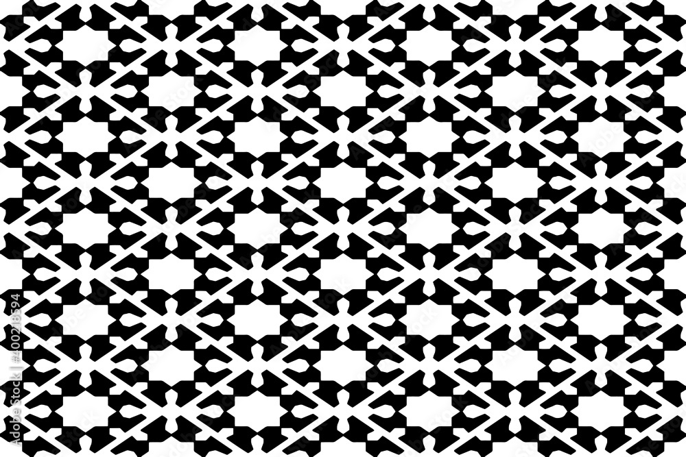 seamless abstract geometric monochrome pattern-19g1b seamless abstract geometric monochrome pattern-19g1b