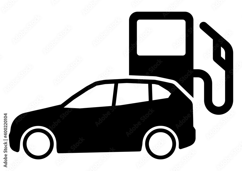 gz962 GrafikZeichnung - german - Kraftstoff - Zapfventil für Autos / Tankstelle / Zapfsäule - english - empty fuel tank icon. - gasoline nozzle - car side view - simple template - g10014 gz962 GrafikZeichnung - german - Kraftstoff - Zapfventil für Autos / Tankstelle / Zapfsäule - english - empty fuel tank icon. - gasoline nozzle - car side view - simple template - g10014