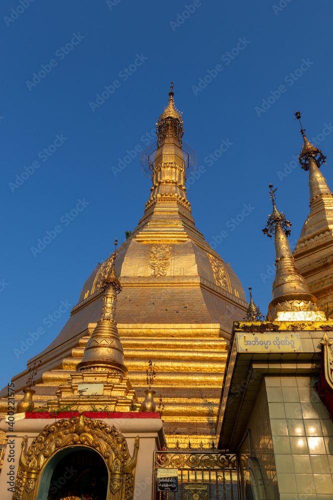 Fototapeta premium Pagode Sule à Yangon, Myanmar
