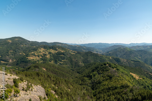 Momchil fortress Bulgaria