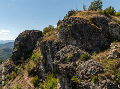 Momchil fortress Bulgaria