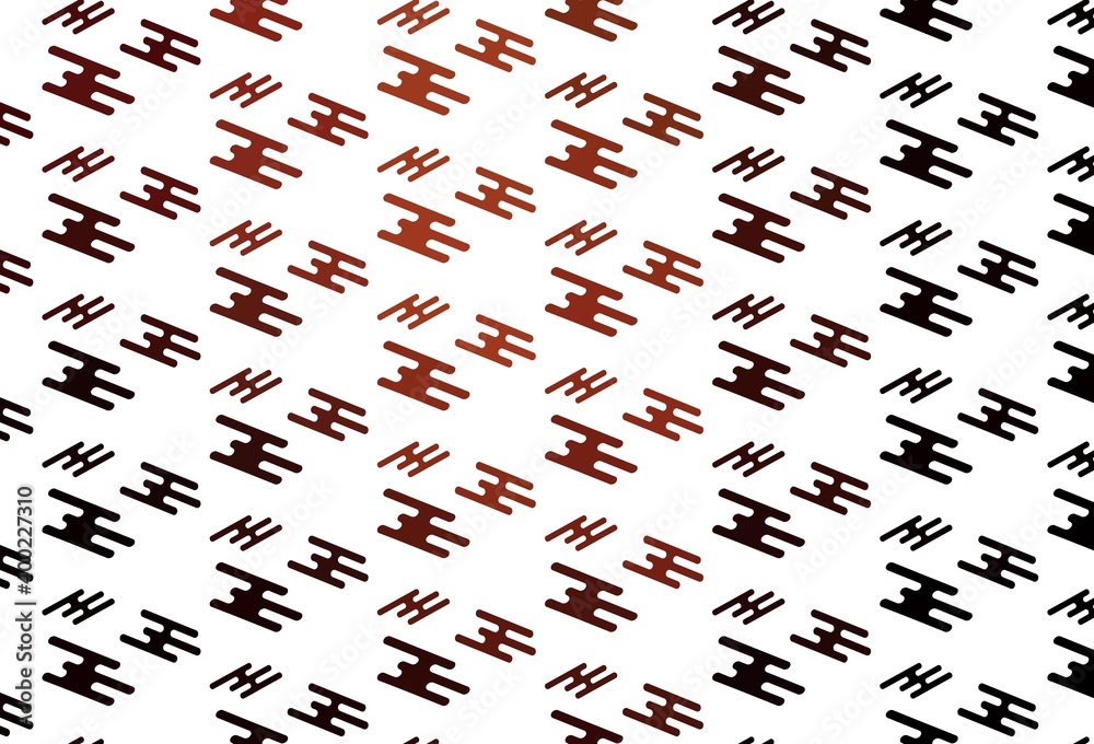 Light Red vector pattern with narrow lines. Light Red vector pattern with narrow lines.