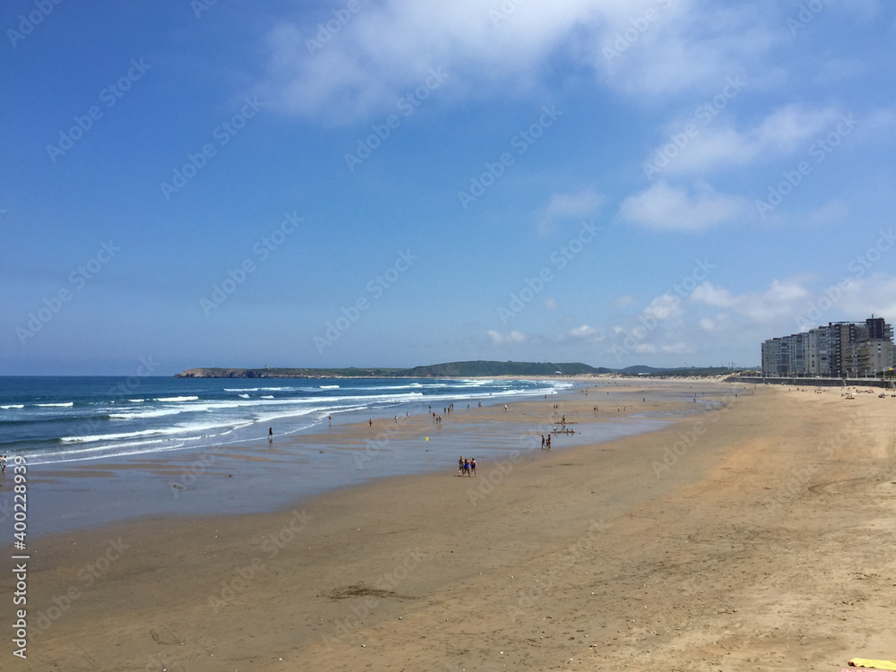 Obraz premium Spanien Asturias