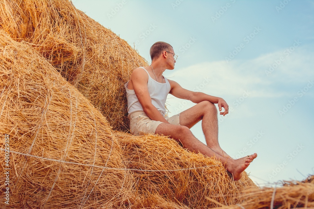 summer, hay, sun, sky, guy, youth, field, wheat, summer, hay, nature, young, sky, happy, agriculture, beautiful, people summer, hay, sun, sky, guy, youth, field, wheat, summer, hay, nature, young, sky, happy, agriculture, beautiful, people