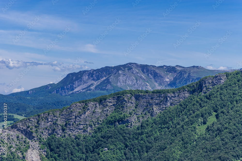 landscape in the mountains landscape in the mountains