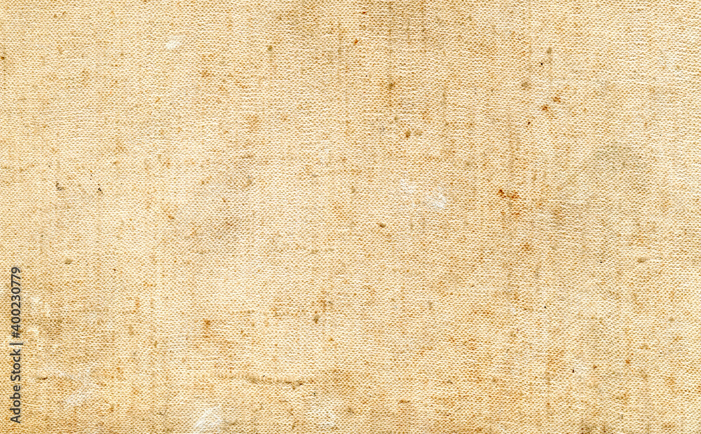Fototapeta premium Old vintage fabric texture background