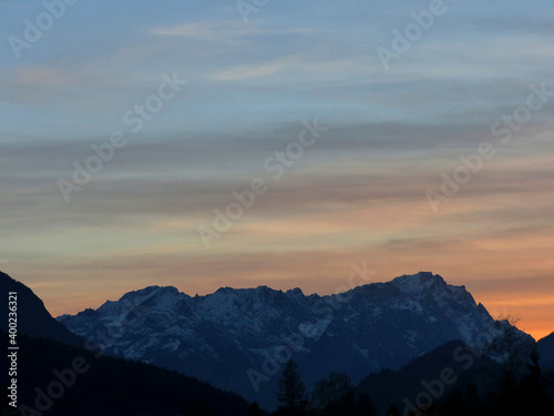 Mountain tour to Osterfeuerkopf mountain, Bavaria, Germany © BirgitKorber