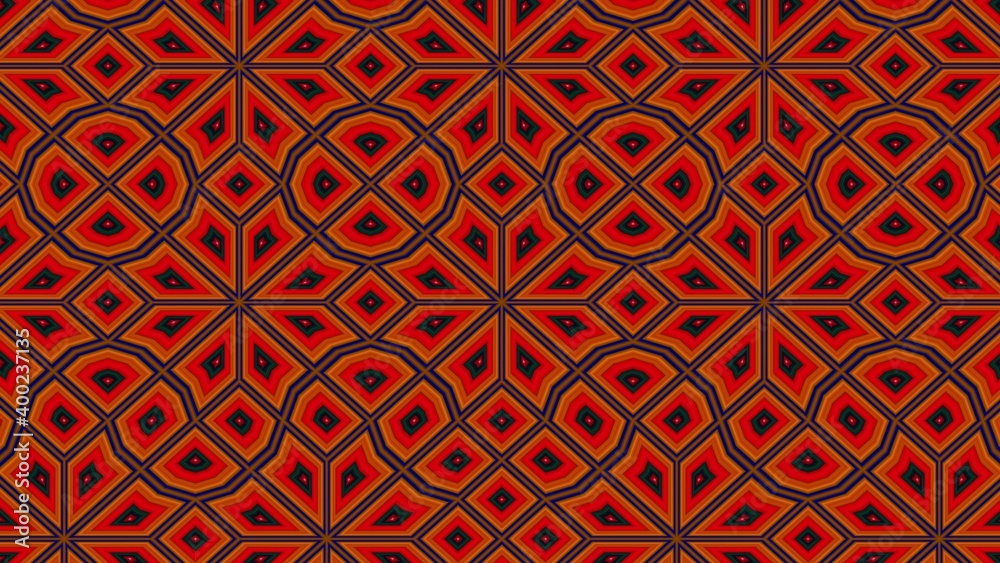 repeating multicolor patterns. repeating multicolor patterns.