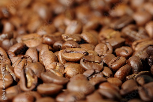 coffee beans background