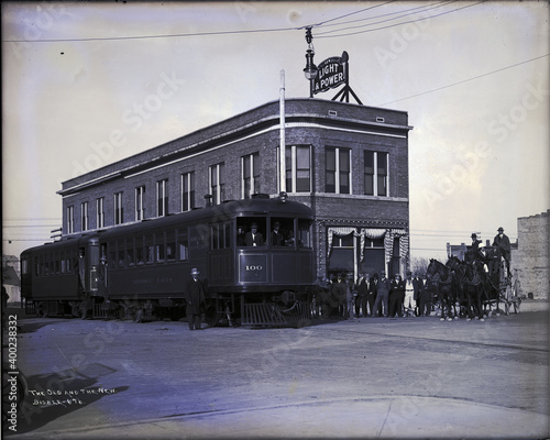 Light & Power Bisbee circa 1910 photo