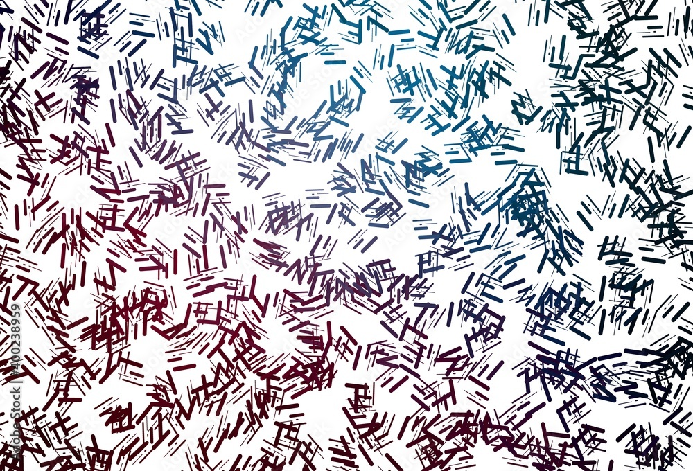 Dark green, yellow vector template with repeated sticks. Dark green, yellow vector template with repeated sticks.