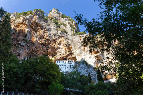 Greek Orthodox church Monastery of Sintza at Arcadia building