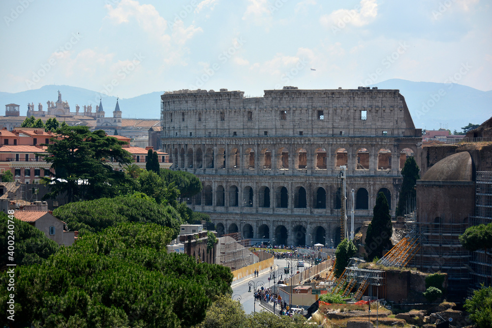 rome and vatican panoramics