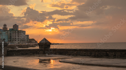 Photography Sunset on the coast
