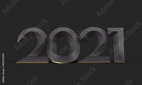 JAHR 2021 start business 3d...