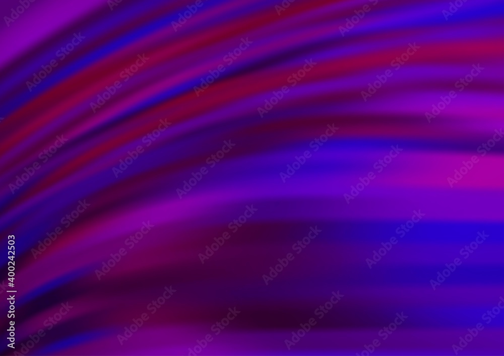 Dark Purple vector template with abstract lines. Dark Purple vector template with abstract lines.