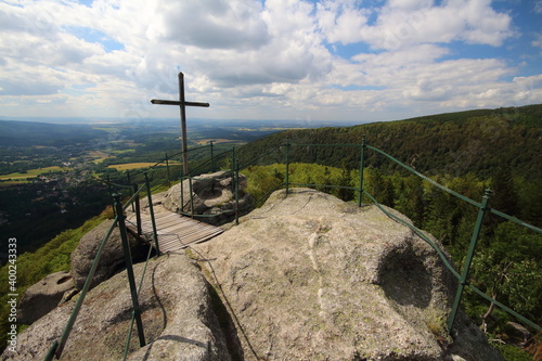 cross on the hill
