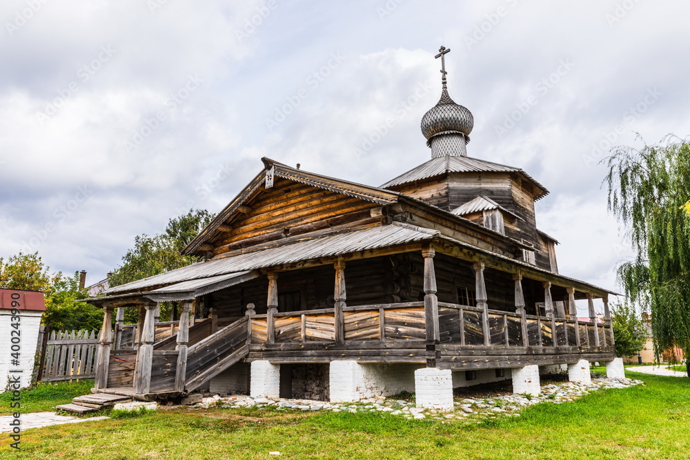 Assumption Cathedral and Monastery of the town-island of Sviyazhsk near Kazan, Russia, UNESCO World Heritage Site Assumption Cathedral and Monastery of the town-island of Sviyazhsk near Kazan, Russia, UNESCO World Heritage Site