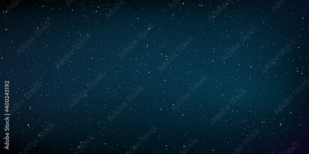 Star universe background, Stardust in deep universe, Vector Illustration.