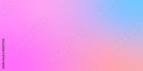 Abstract colorful background. Minimal covers design. Trendy modern minimalist gradient.