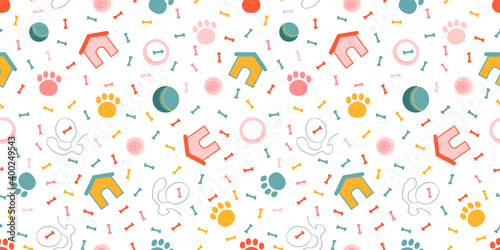 Fashion print. Trendy flat. Nature background vector