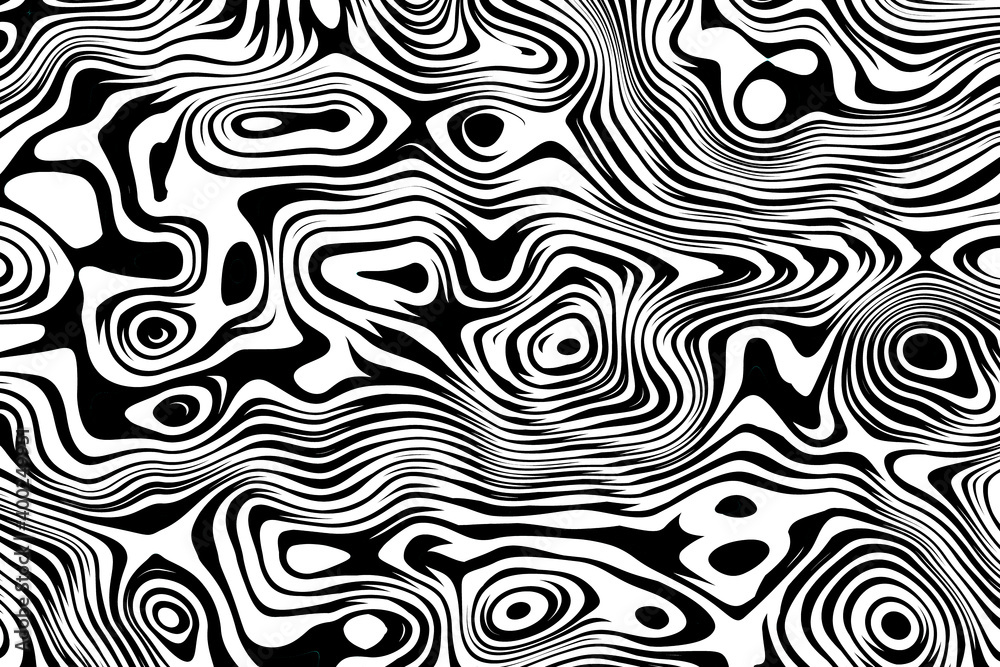 Abstract background from spiral lines