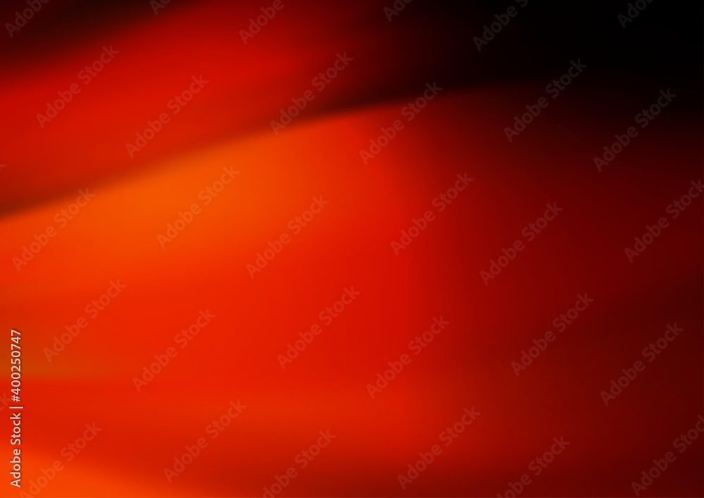 Dark Orange vector glossy abstract background. Dark Orange vector glossy abstract background.